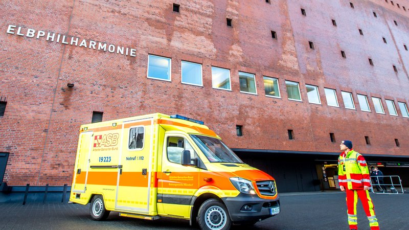 Rettungsdienst  Arbeiter-Samariter Bund Hamburg - Karriereportal